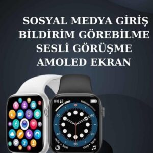 2025 Model Akıllı Saat ve Yeni Nesil Pro Bluetooth Kulaklık TWS Yüksek Ses Kaliteli