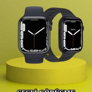 3.Nesil TWS Bluetooth Kulaklık ve Dokunmatik Ekran Akıllı Saat Sesli Görüşme