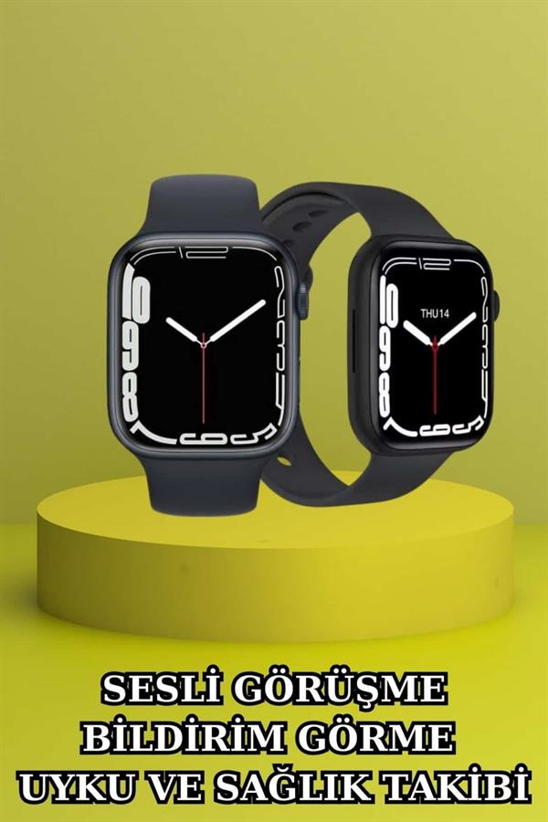 3.Nesil TWS Bluetooth Kulaklık ve Dokunmatik Ekran Akıllı Saat Sesli Görüşme - Görsel 4