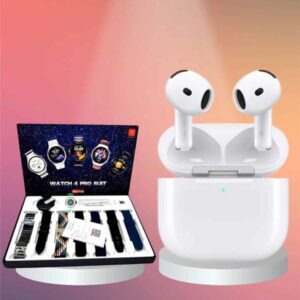 3.Nesil TWS Bluetooth Kulaklık Bluetooth Bağlantılı Akıllı Saat Amoled Ekran Plastik Hasır Kordon