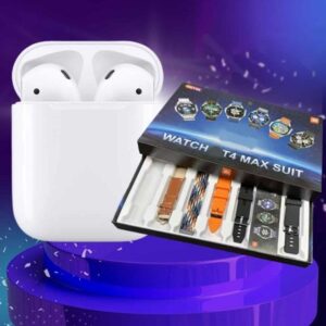 2025 Model Akıllı Saat ve 2.Nesil TWS Bluetooth Kulaklık Yüksek Ses Kaliteli