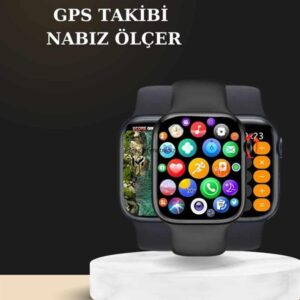 2025 Model Kablosuz Kulaklık ve Yeni Nesil Akıllı Saat Metal Kayış Plastik Kayış