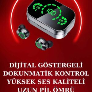 Yeni Nesil Akıllı Saat ve Ucuz Kaliteli Bluetooth Kablosuz Kulaklık Amoled Ekran