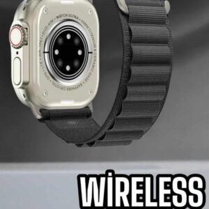 Akıllı Saat NFC ve GPS Uyumlu Uyku ve Sağlık Takibi Sesli Görüşme