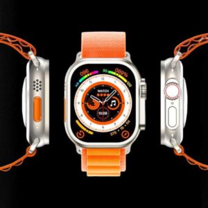 Akıllı Saat NFC ve GPS Uyumlu Uyku ve Sağlık Takibi Sesli Görüşme