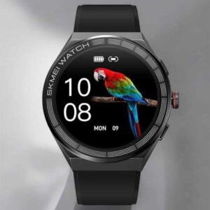 Akıllı Saat Dokunmatik Ekran Sesli Görüşme ve Bildirim Görme Sağlık Takibi