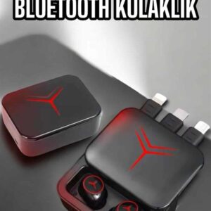Bluetooth Kulaklık Powerbank Özelliği Yüksek Ses Kaliteli TWS Kulaklık