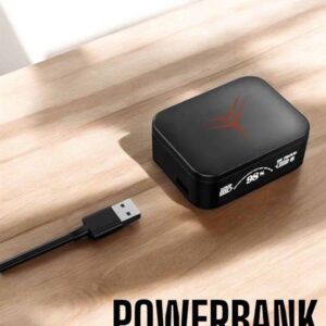 Bluetooth Kulaklık Powerbank Özelliği Yüksek Ses Kaliteli TWS Kulaklık