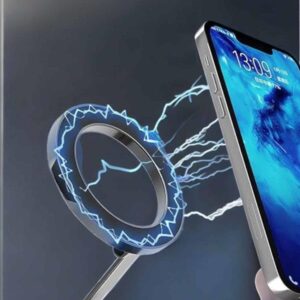 Telefon Tutucu Tüm Arabalara Uyumlu Araç İçi Katlanabilir Manyetik Tasarım