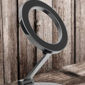 Telefon Tutucu Tüm Arabalara Uyumlu Araç İçi Katlanabilir Manyetik Tasarım