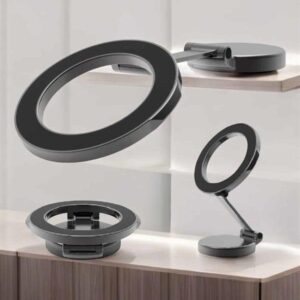 Yeni Nesil Araç İçi Mıknatıslı Telefon Tutacağı Tüm Telefonlara Uyumlu