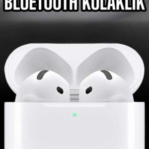 4.Nesil Kaliteli TWS Android ve İOS Uyumlu Mikrofonlu Kulaklık