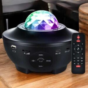 Yıldızlı gökyüzü Projektörü Uzaktan kumandalı Çocuklara Özel Şarjlı