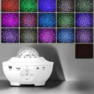 Yıldızlı gökyüzü Projektörü Uzaktan kumandalı Çocuklara Özel Şarjlı