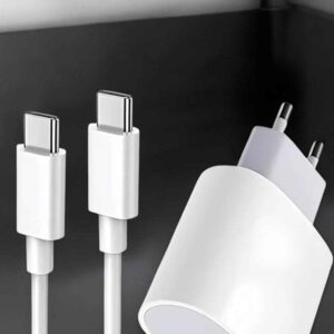 Şarj Aleti İOS 15/15 Pro Max Uyumlu Şarj Adaptörü ve Kablosu