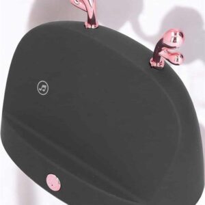 Bluetooth Hoparlör Telefon Tutuculu Akıllı Hoparlör Uzun Pil Ömrü