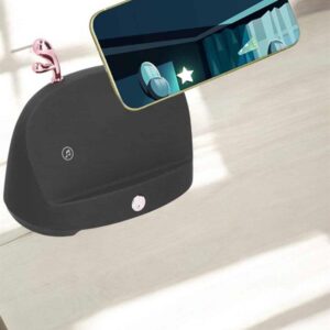 Telefon Tutuculu Akıllı Hoparlör Yüksek Ses Kaliteli Hoparlör