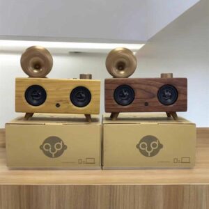 Çalar Radyo Müzik Kutusu Nostaljik Hoparlör Speaker