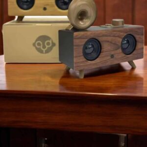 Çalar Radyo Müzik Kutusu Nostaljik Hoparlör Speaker