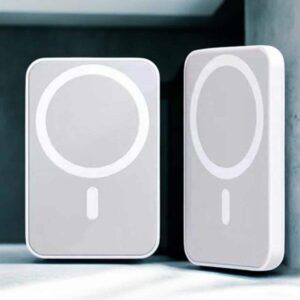 Magsafe Kablosuz Batarya Yüksek Performanslı Manyetik Tasarım Hızlı Şarj