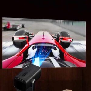 Taşınabilir Sinema Oyun Projektörü Akıllı Projeksiyon Android 11