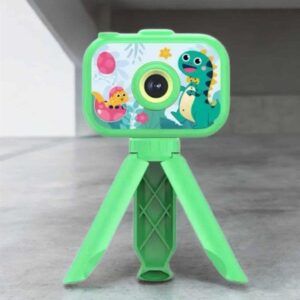 Ayaklı Mini Fotoğraf Makinesi Çocuk Için Eğitici Video Kamera