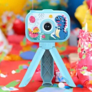 Ayaklı Mini Fotoğraf Makinesi Çocuk Için Eğitici Video Kamera