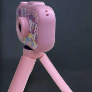 Ayaklı Mini Fotoğraf Makinesi Çocuk Için Eğitici Video Kamera