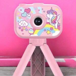 Çocuklara Özel Dijital LCD Ekran 1080P HD Görüntü Kaliteli