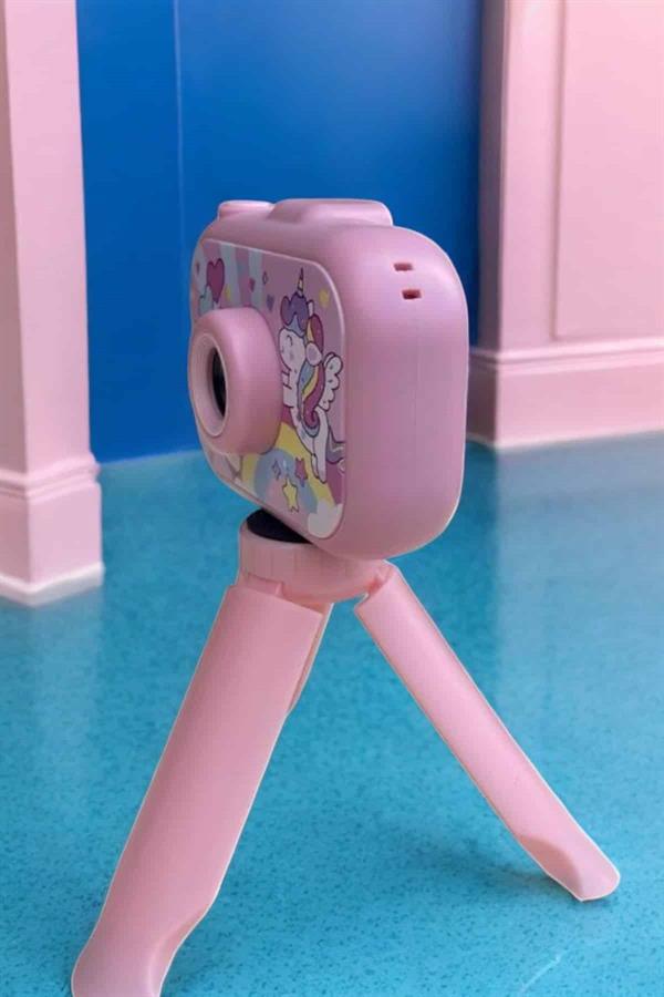 Çocuklara Özel Dijital LCD Ekran 1080P HD Görüntü Kaliteli - Görsel 2