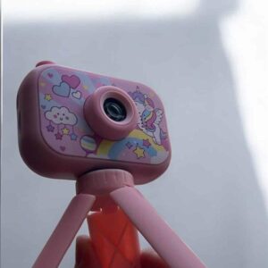 Çocuklara Özel Dijital LCD Ekran 1080P HD Görüntü Kaliteli