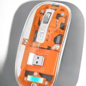 Kablosuz Mouse Fare 5.0 Bluetooth Bağlantılı USB Girişli