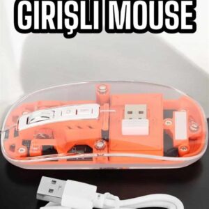 Fare Mouse Çift Modlu Kablosuz Bağlantılı 2.4GHz Destekli
