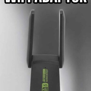 Wifi Adaptör Çift Bantlı Kablosuz Wifi Adaptörü