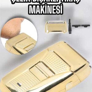 Tıraş Makinesi Sinek Kaydı Saç Sakal ve Vücut Tıraşına Uygun