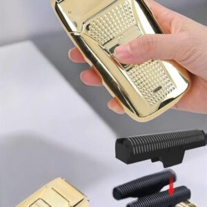 Tıraş Makinesi Paslanmaz Çelik Şarjlı Taşınabilir