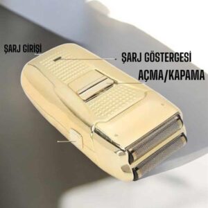 Tıraş Makinesi Saç Sakal ve Vücut Tıraşı Uygun Uzun Ömürlü