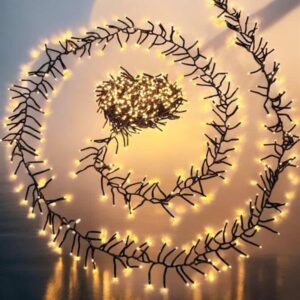 Gün Işığı 10 Metre Led Işık Şerit Led Süsleme Parti Malzemesi