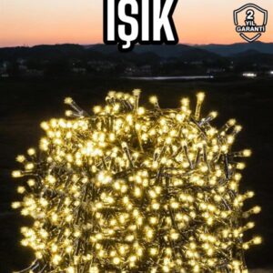 10 Metre Gün Işığı Led Işık Hafif ve Taşınabilir Özel Günler İçin