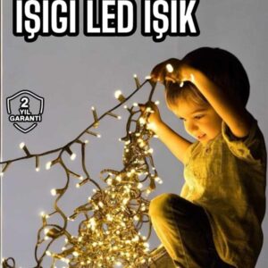 10 Metre Led Işık Saçaklı Dekoratif Şerit Led