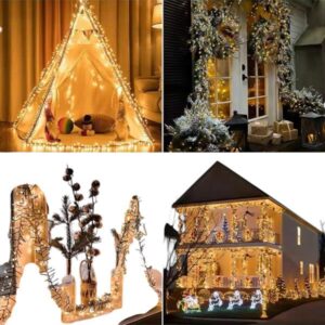 10 Metre Led Işık Saçaklı Dekoratif Şerit Led