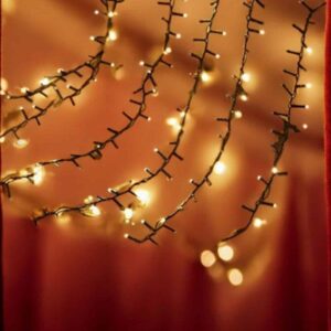 Led Işık 10 Metre Gün Işığı Parlak ve Doğal Ağaç Süsleme