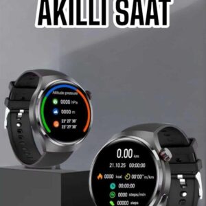 Akıllı Saat Bluetooth Bağlantılı Amoled Ekran Uyku ve Sağlık Takibi