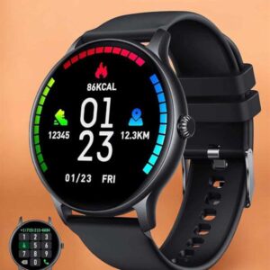 Akıllı Saat Sesli Görüşme Bluetooth Bağlantılı 3 Kordonlu