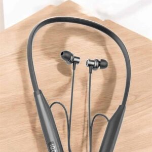 Boyun Askılı Bluetooth Kulaklık Uzun Şarj Süreli Dijital Göstergeli Kablolu