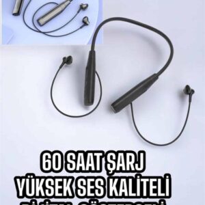 Yeni Nesil Bluetooth Kulaklık Kablolu Kulak İçi Dijital Göstergeli