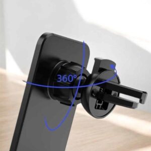 Kablosuz Şarj Aleti Magsafe Araç Içi Manyetik Şarj 15W İOS Uyumlu