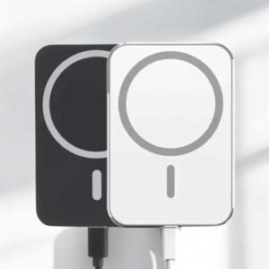 Kablosuz Şarj Aleti Magsafe Araç Içi Manyetik Şarj 15W İOS Uyumlu