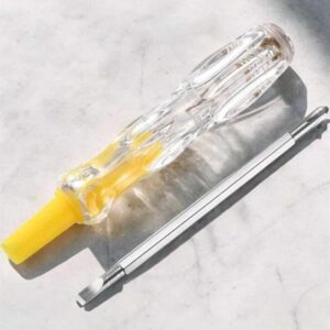 Çift Taraflı Elektrik Kontrol Kalemi Şeffaf Tornavida