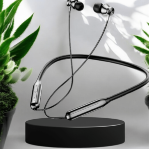 Boyun Bantlı Kablolu Kulaklık ANC Özelliği Uzun Şarj Süreli Sporcu Kulaklığı